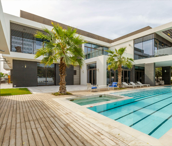 antalyada lüks villalar