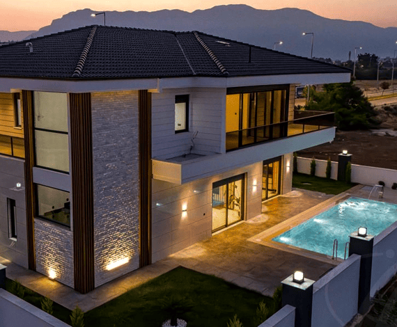 döşemealtı satılık villalar