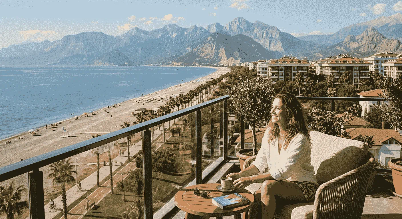 Akdeniz’in Kıyısında Bir Yaşam Hayali: Konyaaltı’nda Ev Sahibi Olmak Nasıl Bir Duygu?
