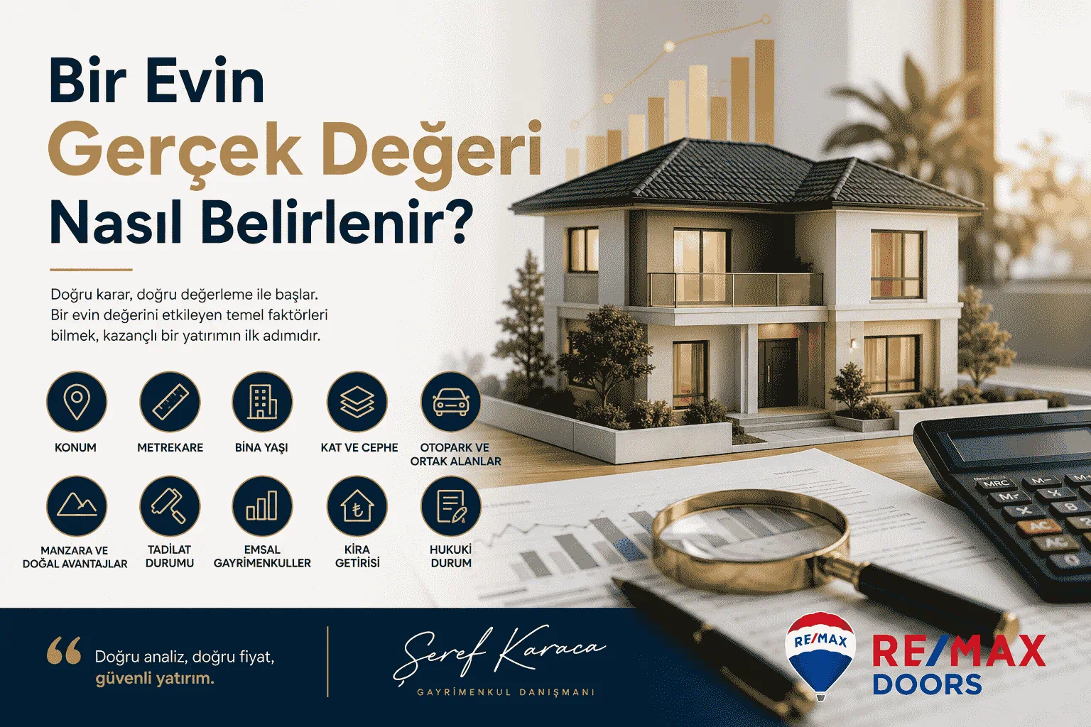 Bir Evin Gerçek Değeri Nasıl Belirlenir?