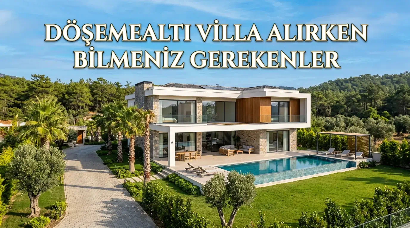 Döşemealtı'nda Villa Alırken Bilmeniz Gereken 5 Kritik Detay