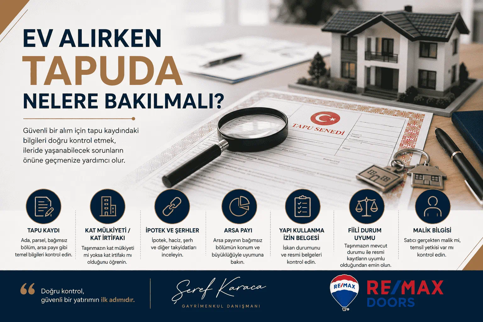 Ev Alırken Tapuda Nelere Bakılmalı?