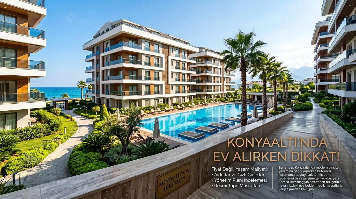 Konyaaltı'nda Yaşamın Cazibesi ve Madalyonun Diğer Yüzü