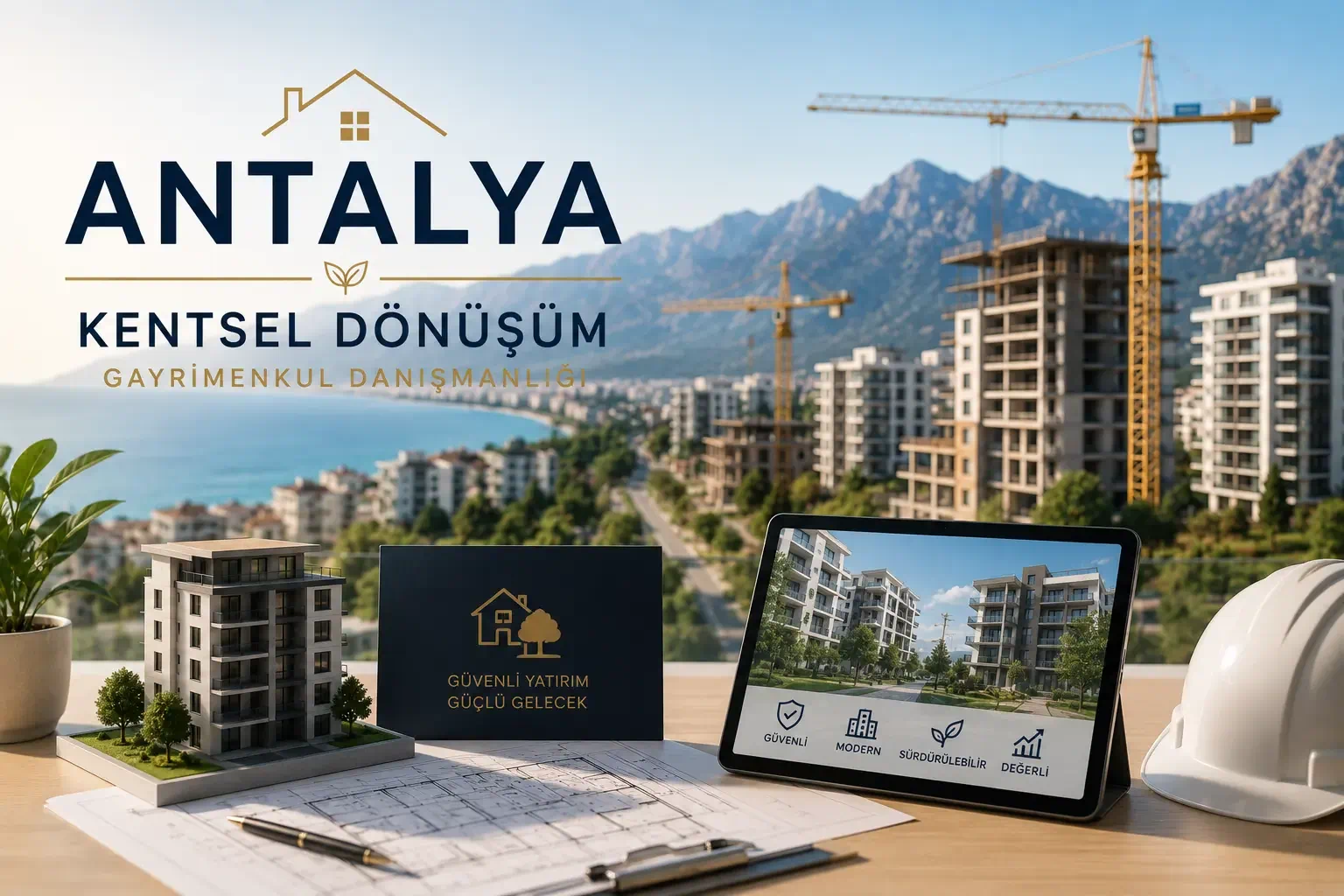 Antalya Kentsel Dönüşüm Gayrimenkul Danışmanlığı