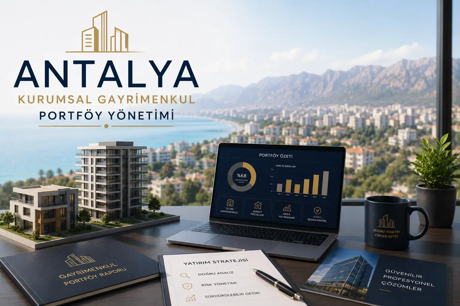Antalya Kurumsal Gayrimenkul Portföy Yönetimi