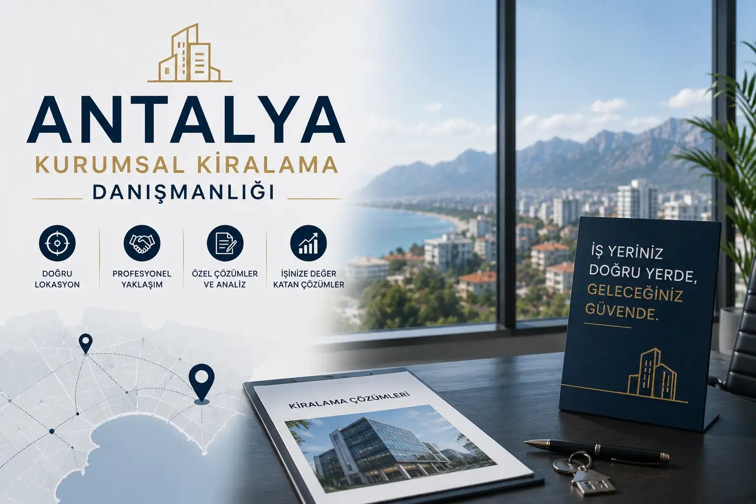 Antalya Kurumsal Kiralama Danışmanlığı