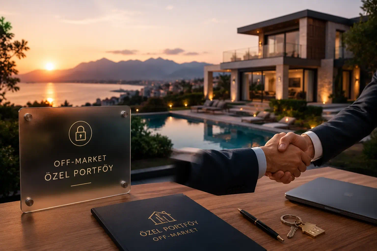 Antalya Off-Market (Özel Portföy) Gayrimenkul Danışmanlığı