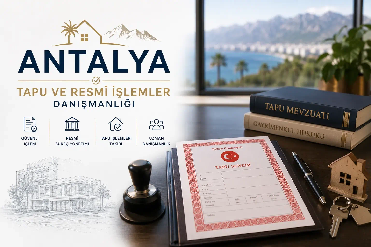 Antalya Tapu ve Resmî İşlemler Danışmanlığı