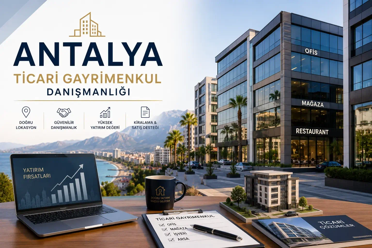 Antalya Ticari Gayrimenkul Danışmanlığı