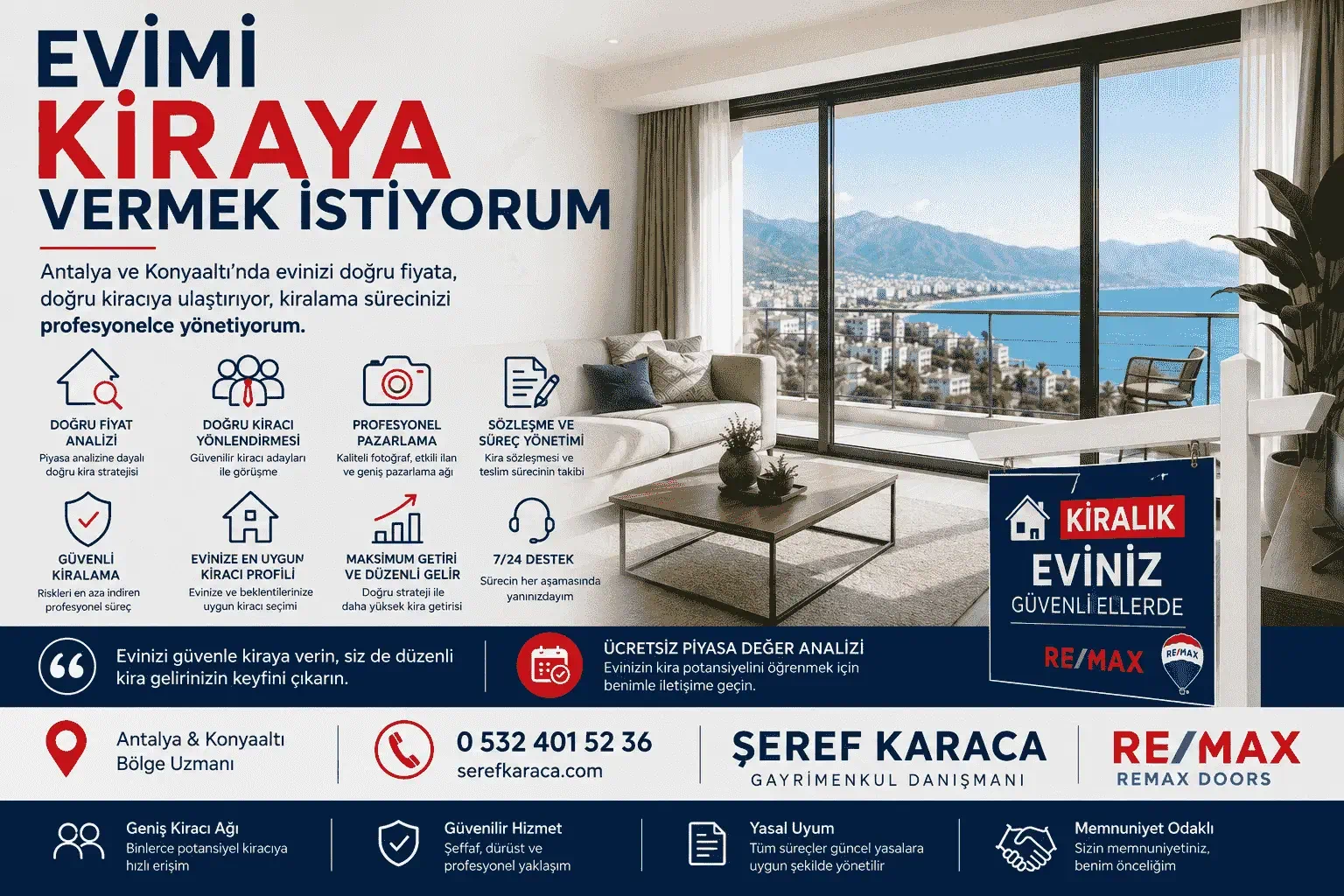 Evimi Kiraya Vermek İstiyorum