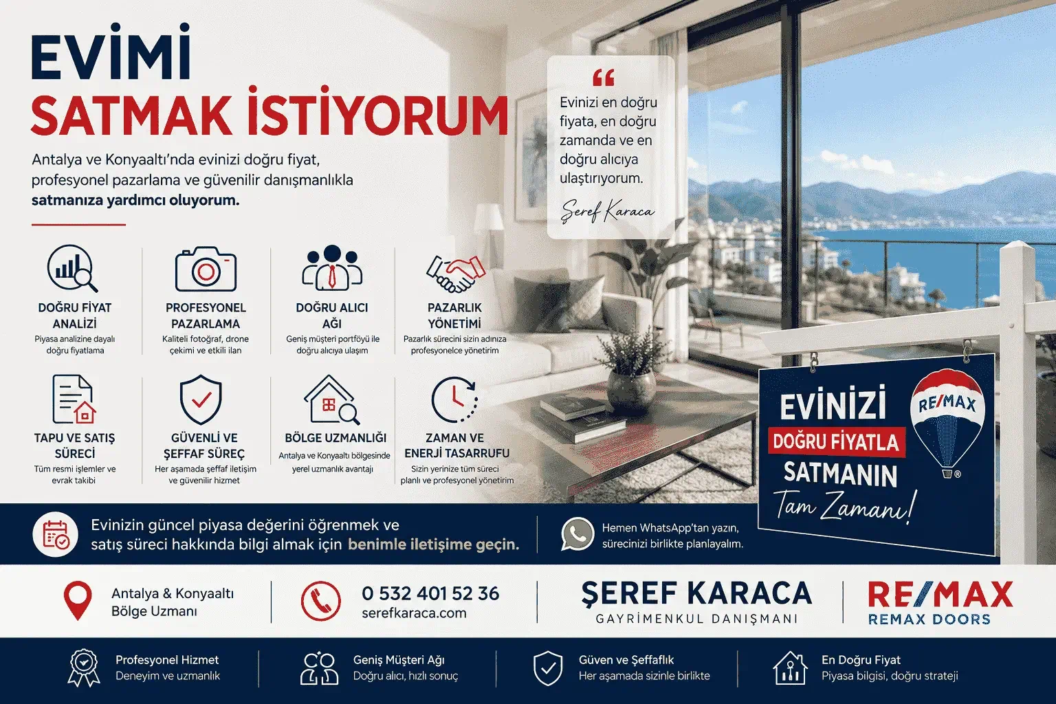 Evimi Satmak İstiyorum