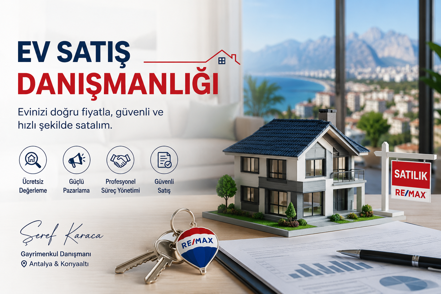 Antalya Ev Satış Danışmanlığı