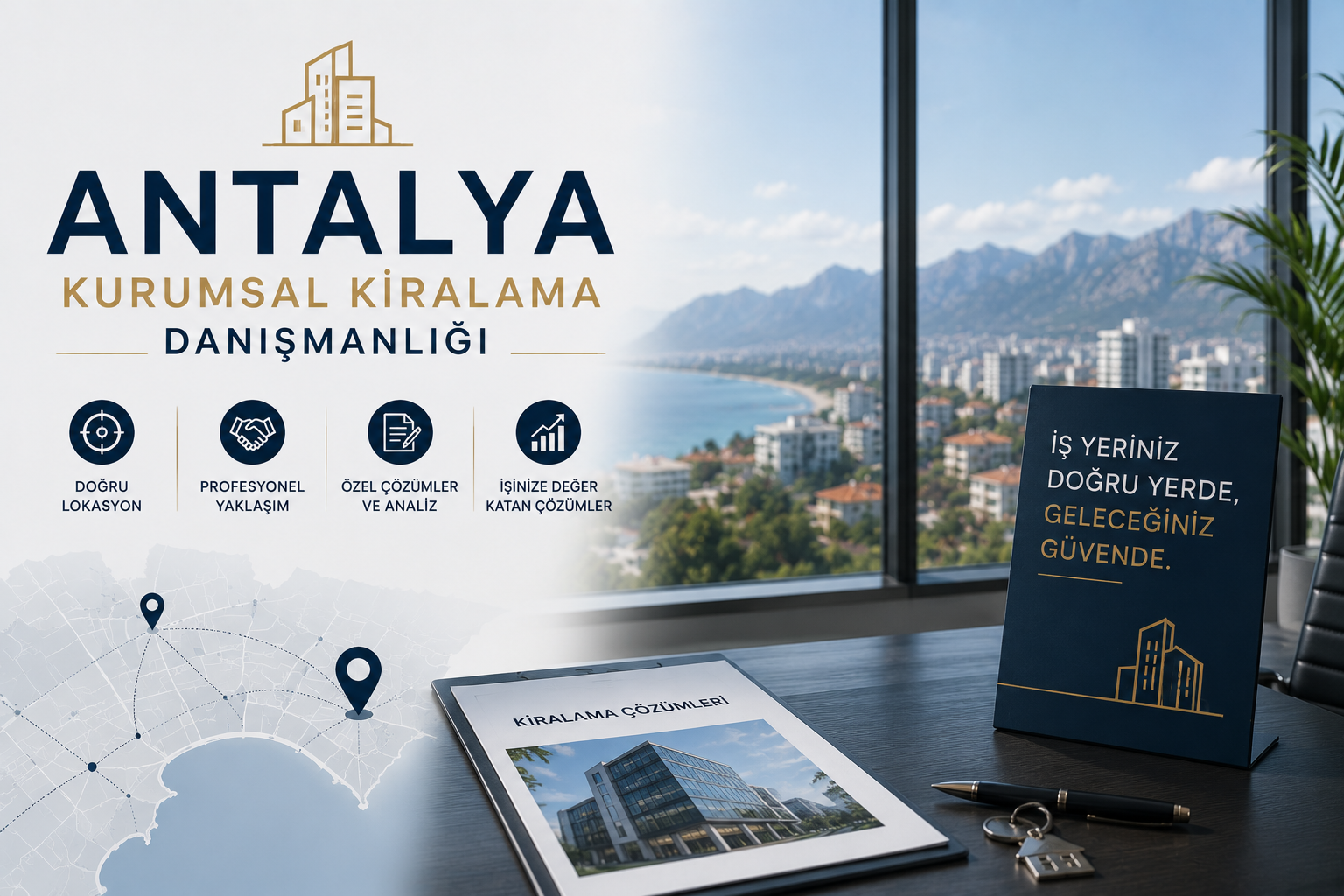 Antalya Kurumsal Kiralama Danışmanlığı