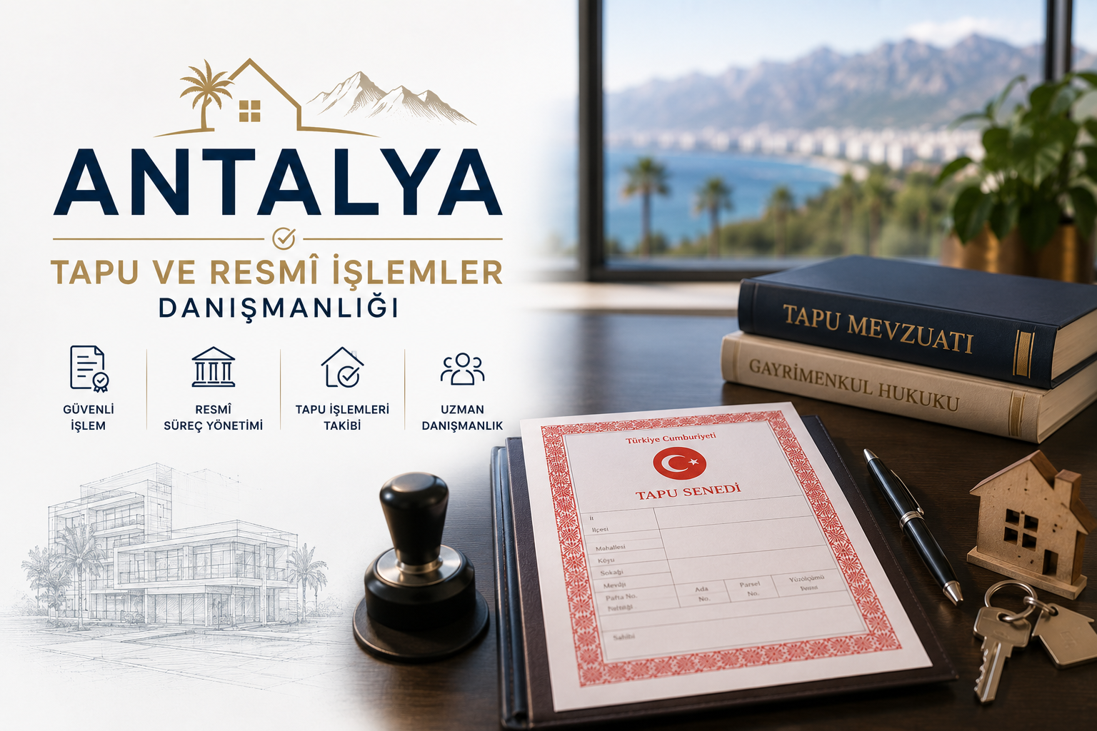 Antalya Tapu ve Resmî İşlemler Danışmanlığı