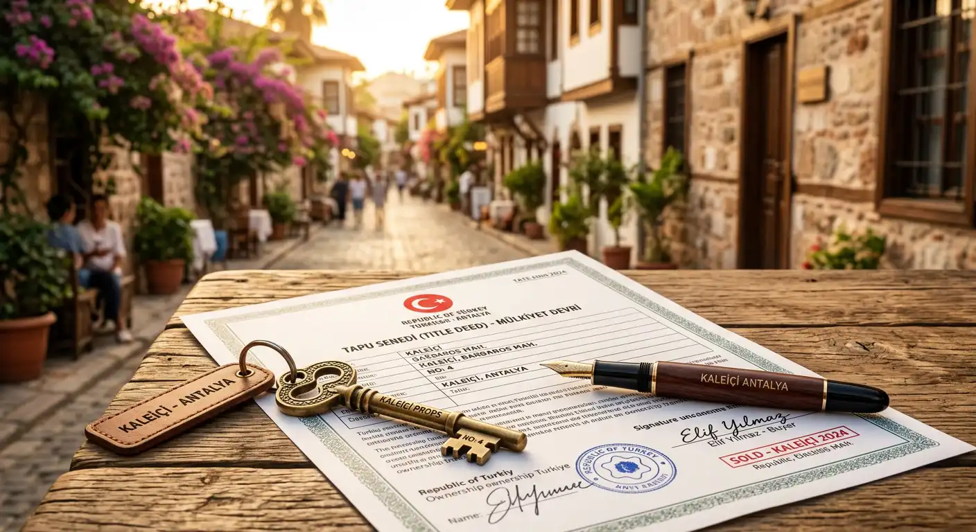 Antalya Kaleiçi’nde Satılık Butik Otel Alırken Dikkat Edilmesi Gereken 7 Yasal Kural (2026)