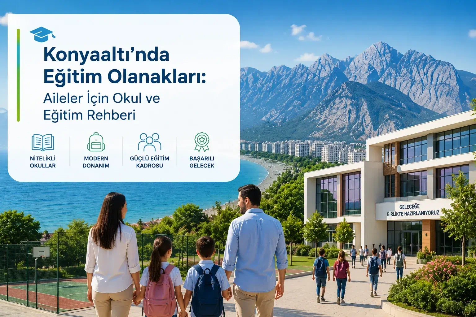 Konyaaltı'nda Eğitim Olanakları: Aileler İçin Okul ve Eğitim Rehberi