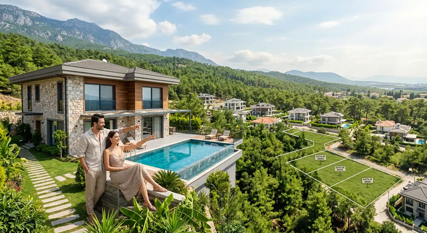 Yeşilbayır ve Düzlerçamı: Döşemealtı’nda Lüks Villa Yaşamı ve Kazançlı Arsa Yatırımı Rehberi