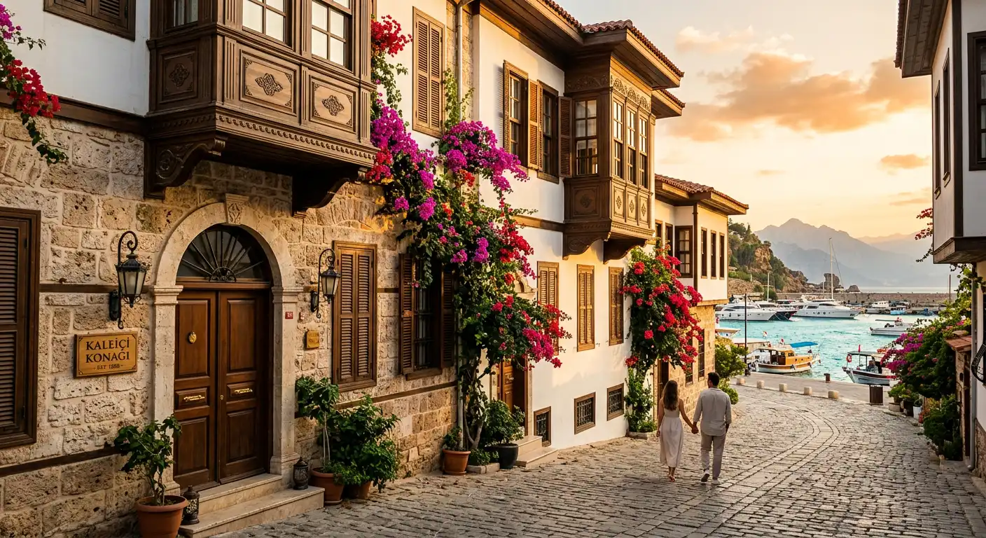 Zamansız Bir Prestij Hikayesi: Antalya Kaleiçi’nde Mülk Sahibi Olmanın Tutkusu, Matematiği ve Geleceği