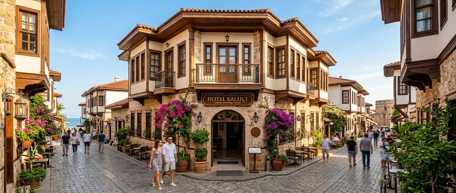 Antalya Kaleiçi Satılık Butik Otel ve Tarihi Konak Yatırım Rehberi