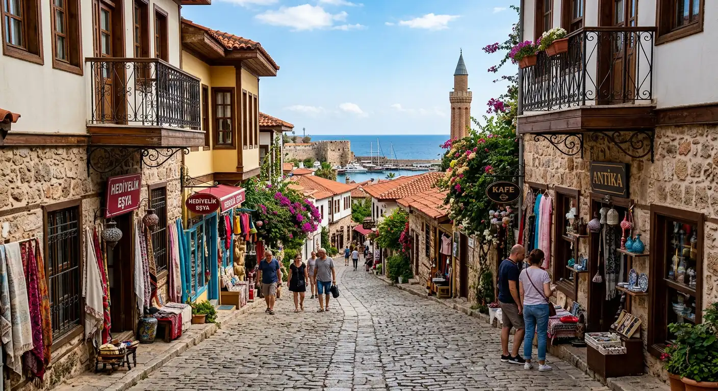 Antalya Kaleiçi Tarihi Konak Restorasyonu Rehberi | Anıtlar Kurulu & Rölöve